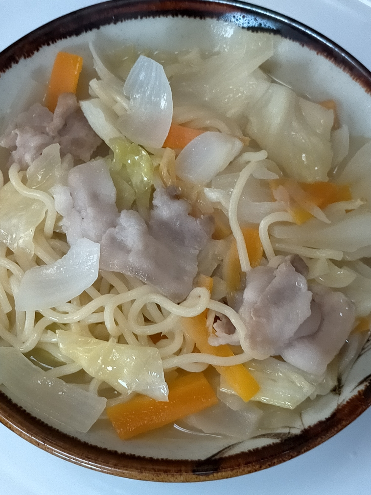 野菜もりもり♡簡単♪美味しい♪ちゃんぽん麺～♪