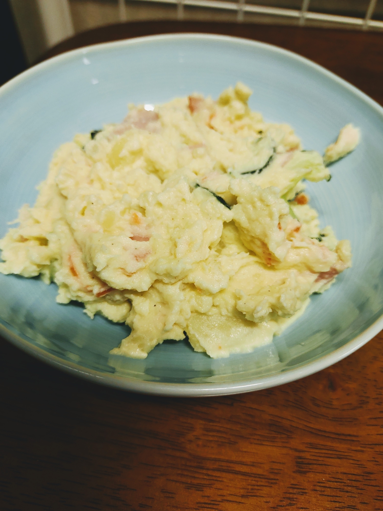 新じゃがでポテトサラダ