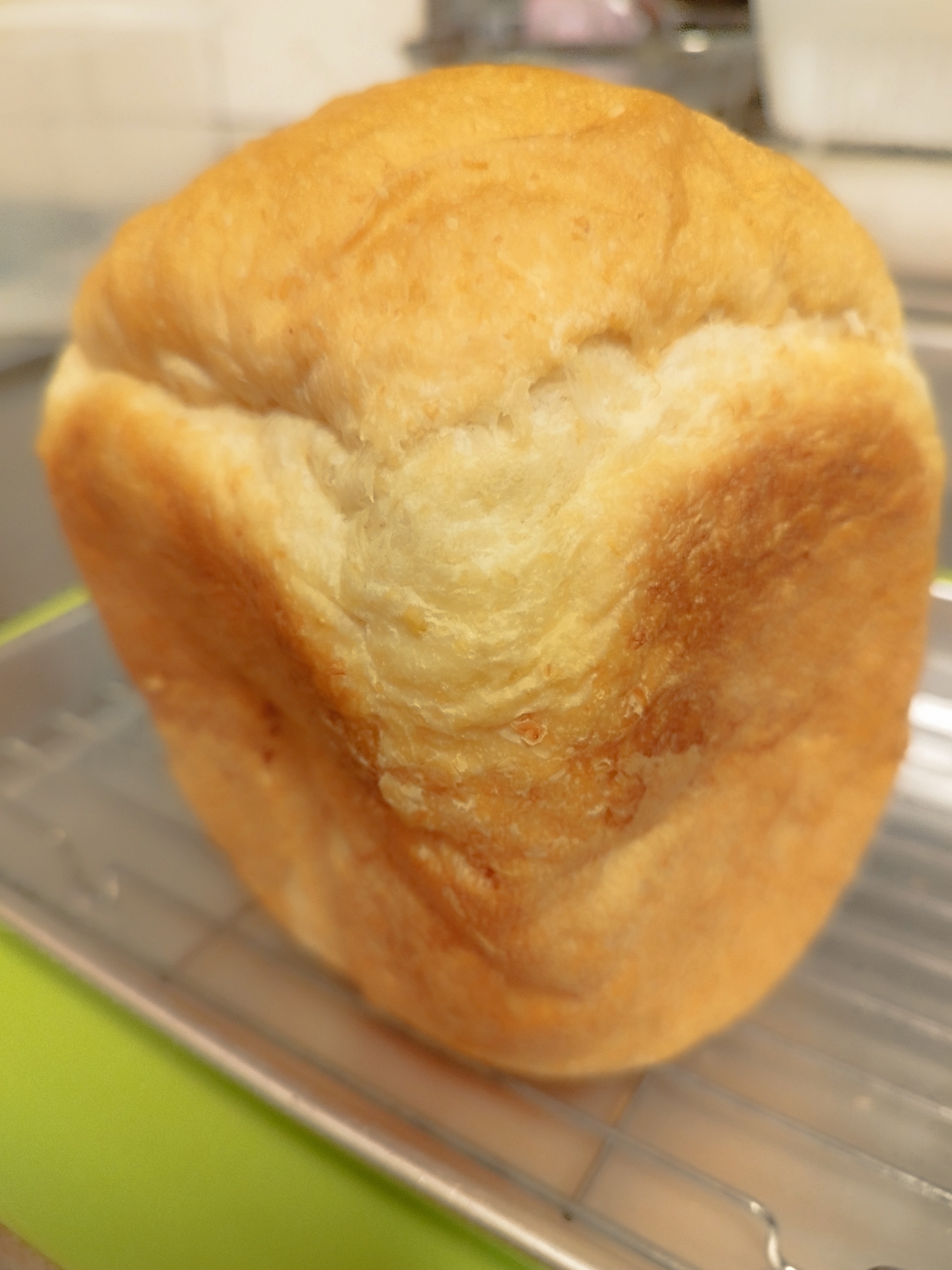 オートミール消費　ホームベーカリー　食パン