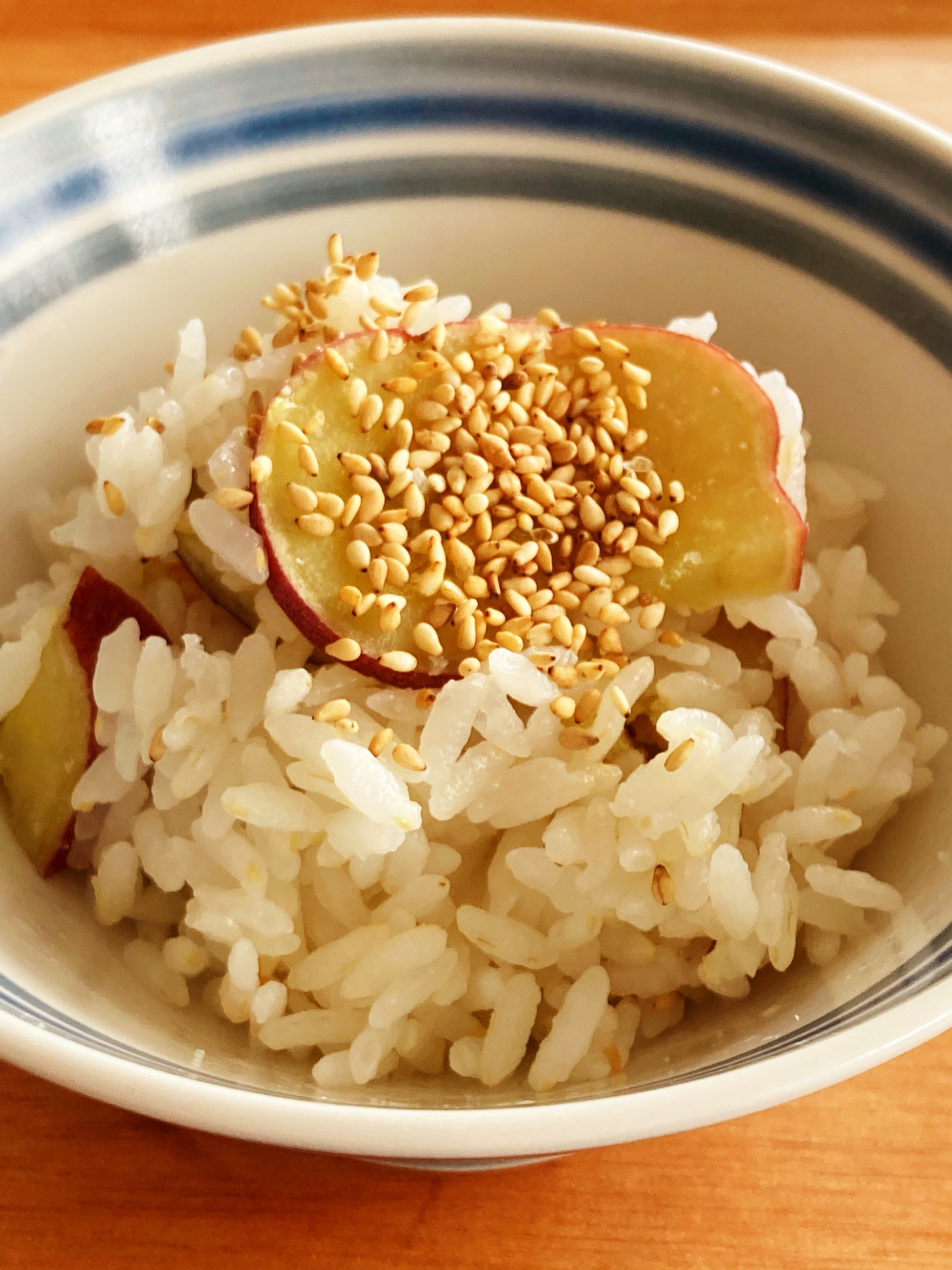 お鍋で簡単♪さつまいもご飯