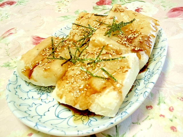 山椒が美味しい❤ウナギのタレｄｅ甘辛香る餅❤