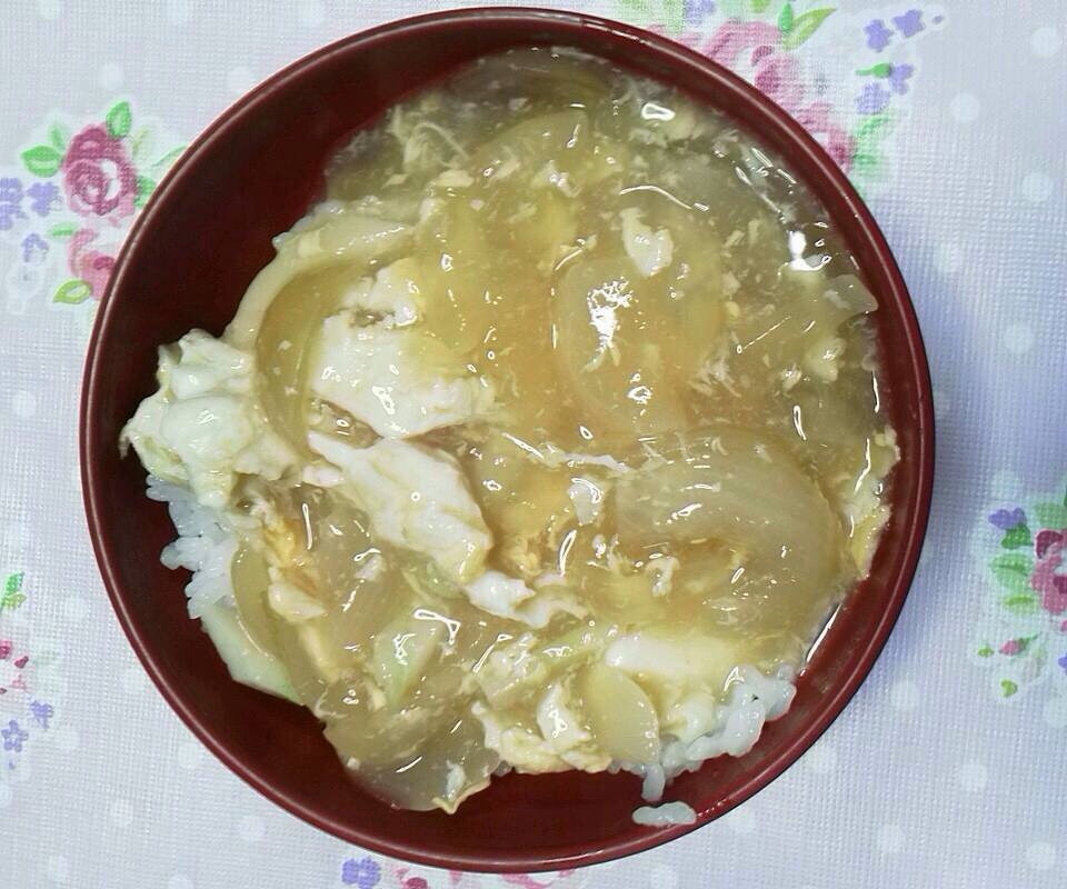 《玉子丼》麺つゆ