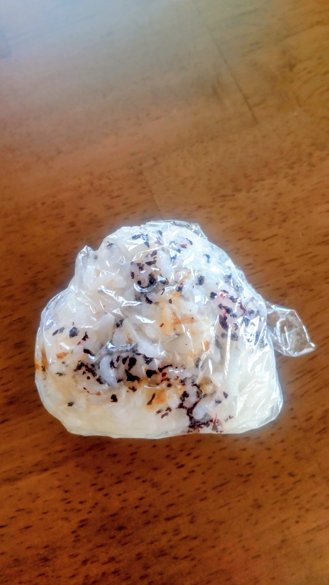 ゆかり鰹節おにぎり