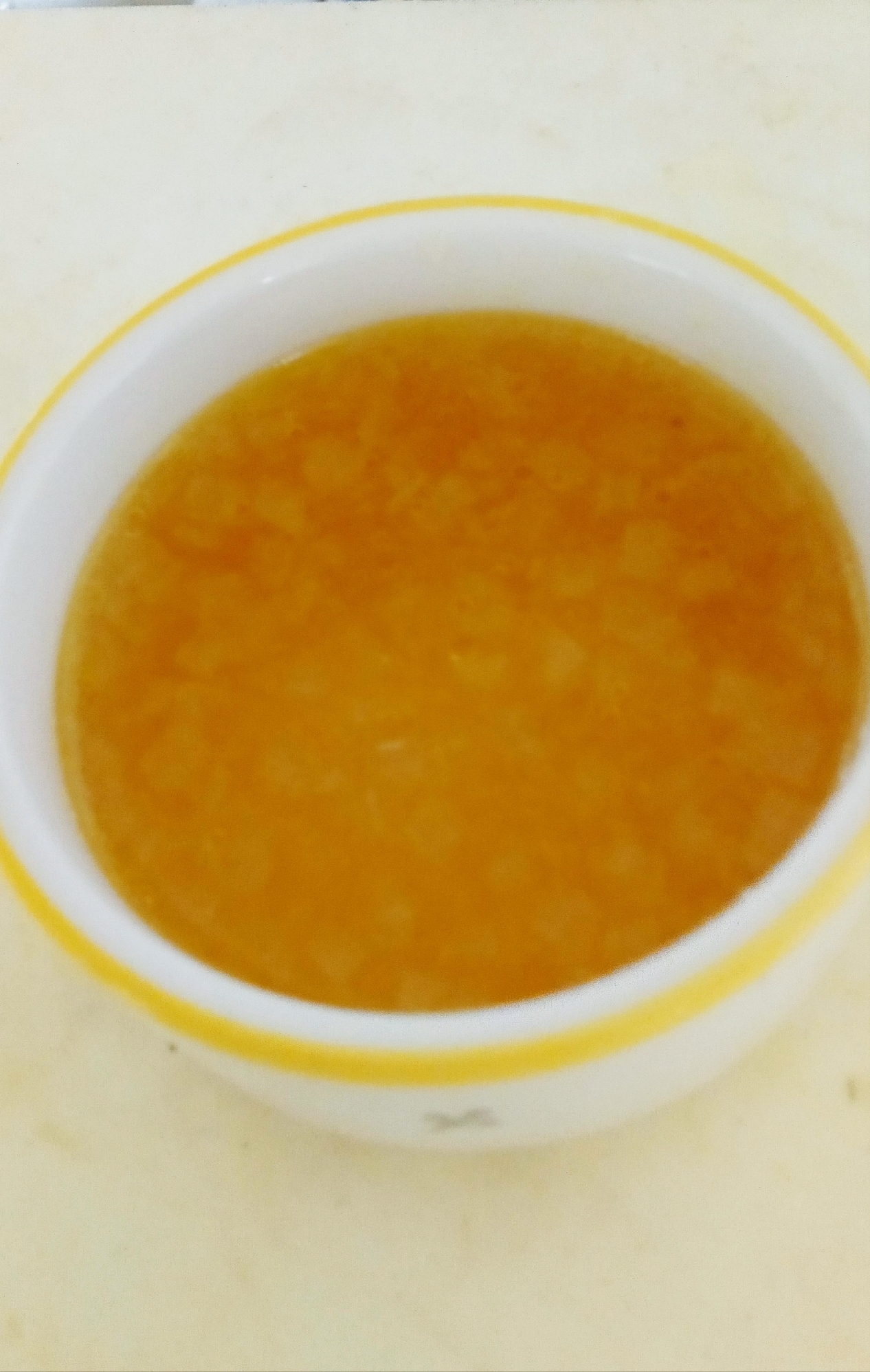 冷凍玉ねぎで作ったオニオンスープ