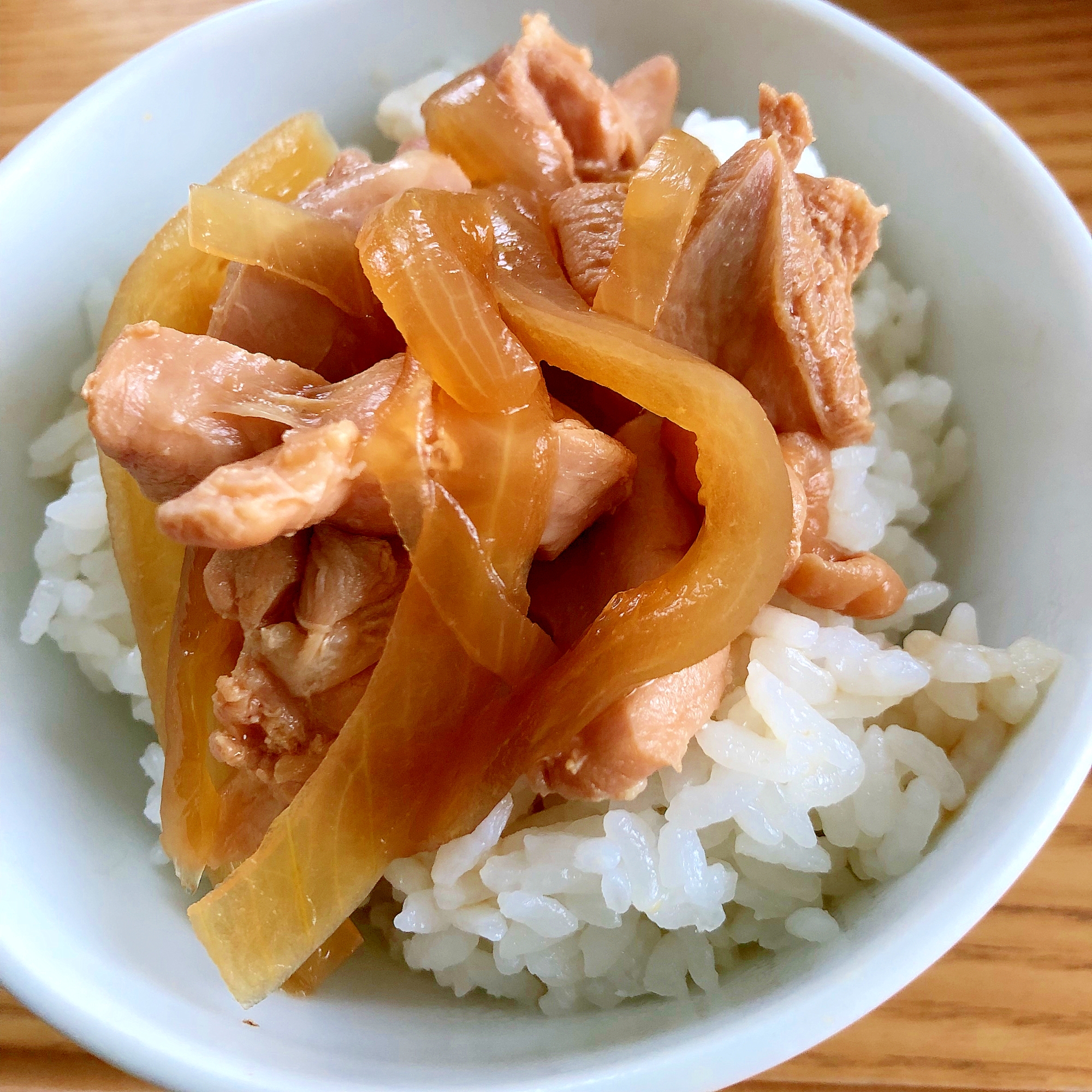 お手軽に！鶏丼★