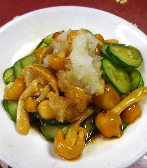 なめこキュウリのおろしあえ レシピ 作り方 By Bapaksan 楽天レシピ なめこキュウリのおろしあえ レシピ 作り方 By Bapaksan 楽天レシピ