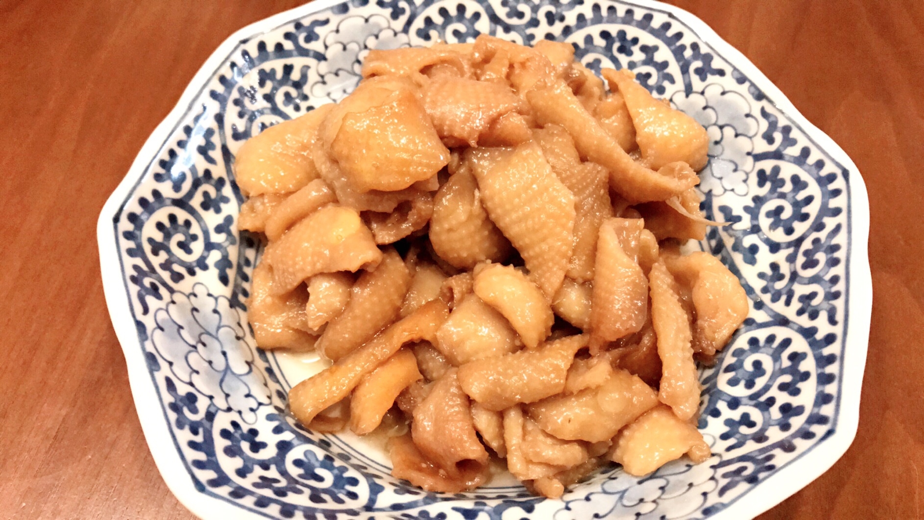 焼き鳥 皮タレ。串に刺さずタップリ食べたい！