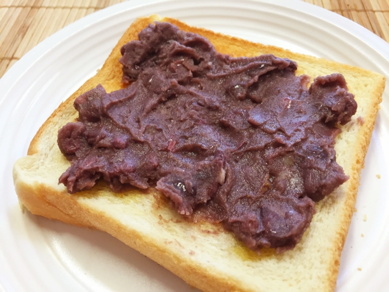 気分は名古屋カフェ 小倉あんトースト レシピ 作り方 By たかまさ 楽天レシピ