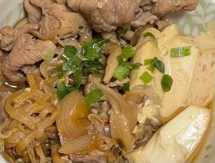 味しみしみ！旦那が絶賛肉豆腐♡