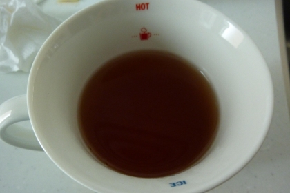 くろみつ大好きです♪紅茶へ入れるのは初ですが、和風でコクのある味になりました☆ごちそうさまです（*＾＾*）