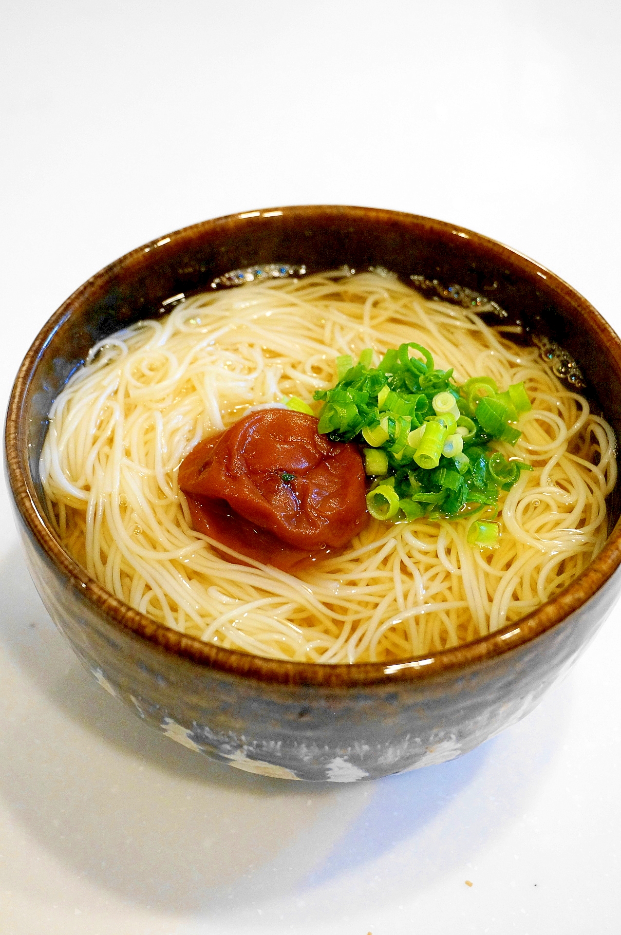 胃腸が疲れたなと感じたら!梅にゅうめん