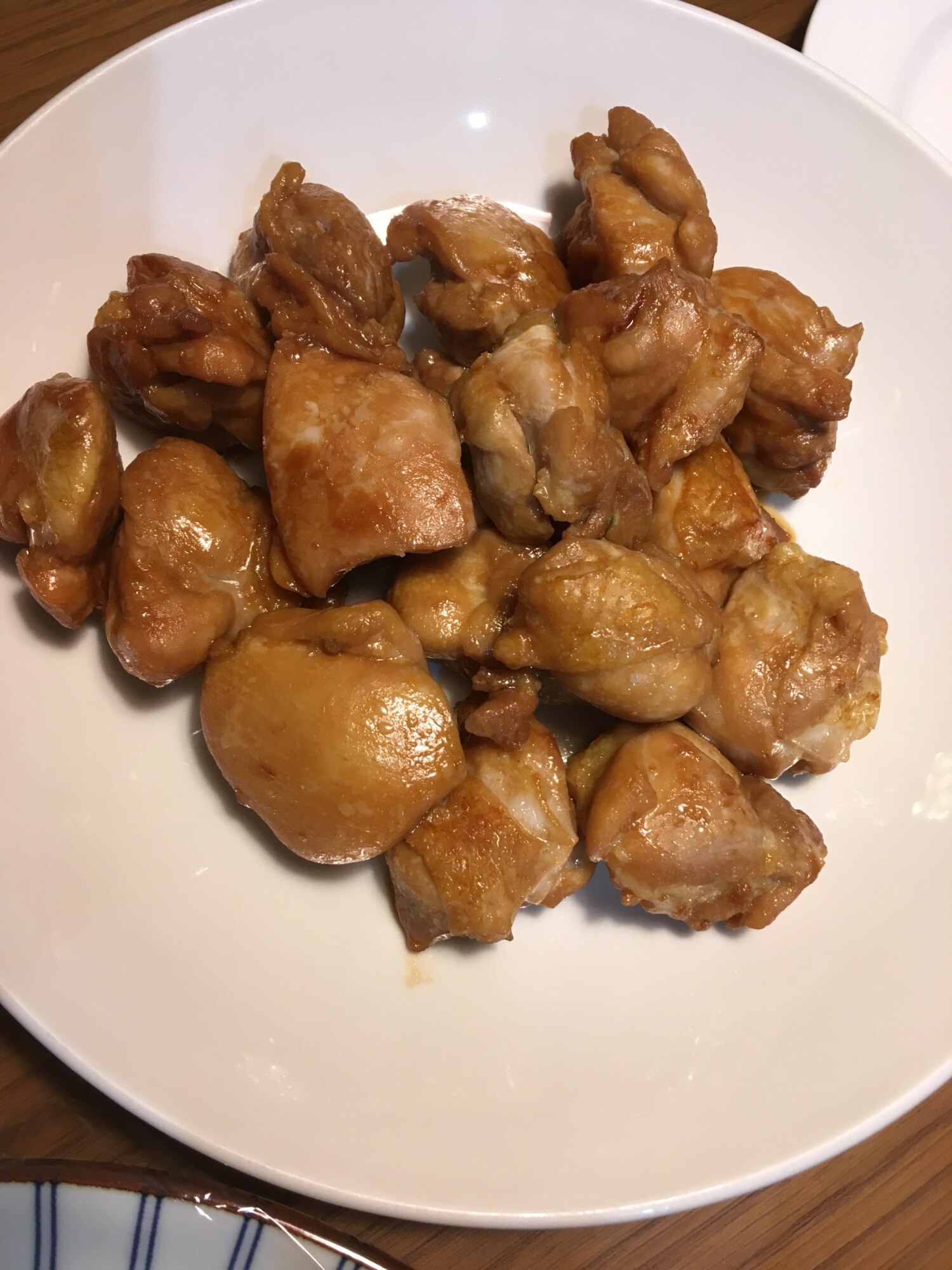 照り焼き 九州醤油◎鶏の照り焼き◎包丁いらず by 6sachi9 【クックパッド