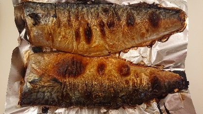 グリルでカリっ☆おいしい塩さばの焼き方