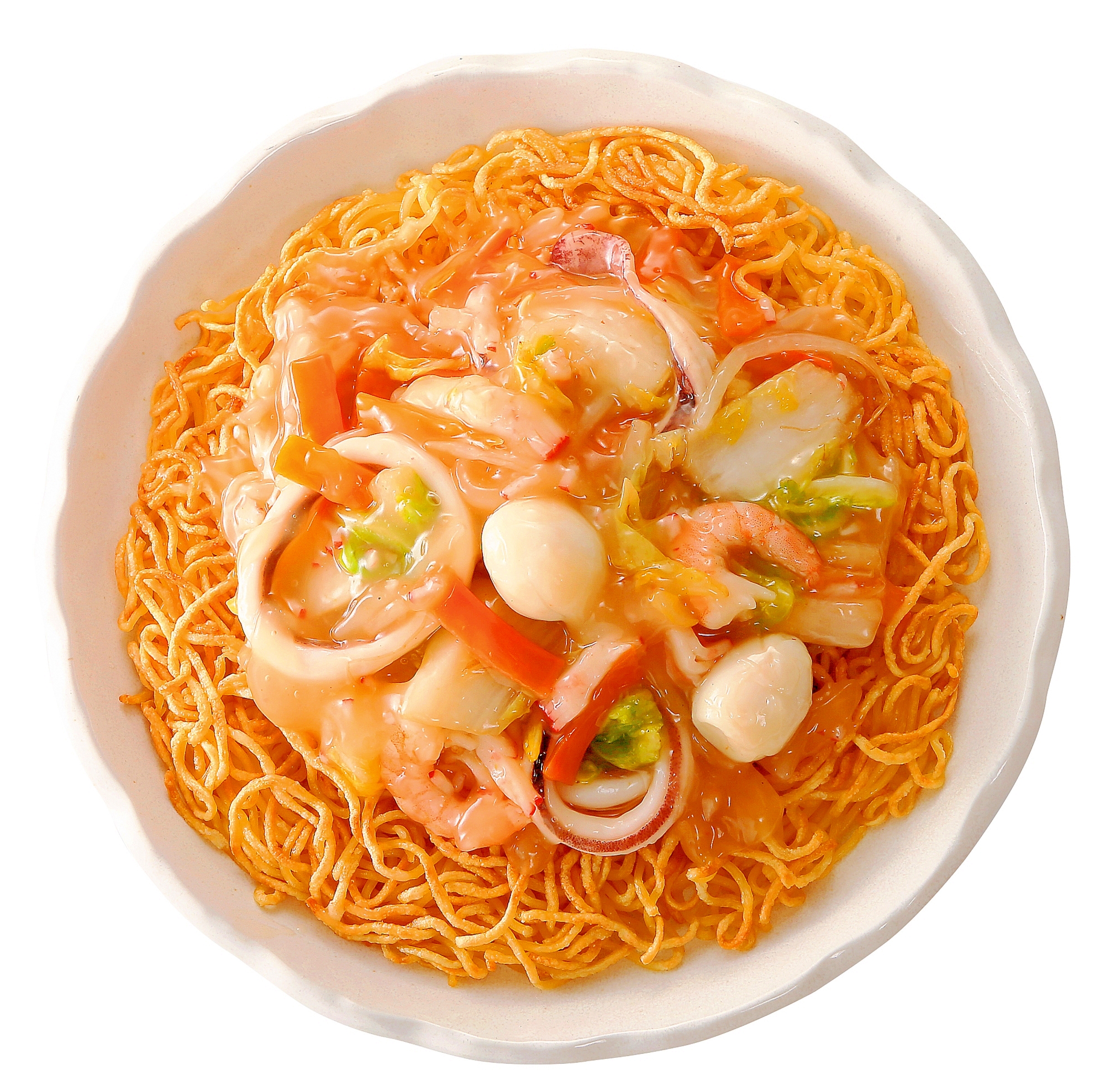 楽天マート 中華街風海鮮あんかけ焼きそば レシピ 作り方 By 楽天mart 楽天レシピ