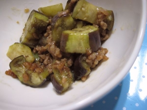 肉味噌アレンジ なすの肉味噌炒め レシピ 作り方 By 夢叶 楽天レシピ