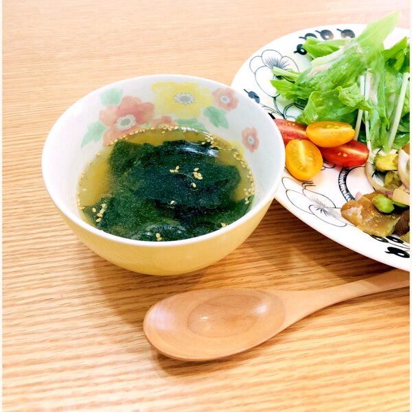 すぐにできちゃう 簡単 ヘルシーわかめスープ レシピ 作り方 By さくらりこ 楽天レシピ すぐにできちゃう 簡単 ヘルシーわかめスープ レシピ 作り方 By さくらりこ 楽天レシピ