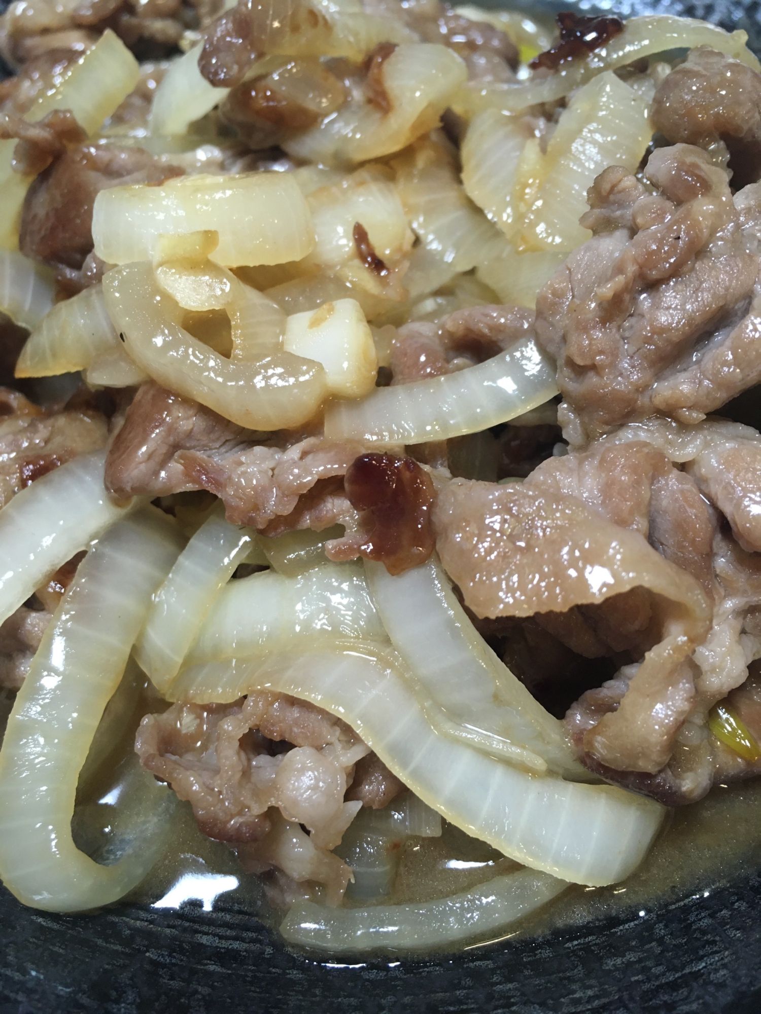 【男の宅飯】飯！飯！　豚と玉ねぎのスタミナ炒め