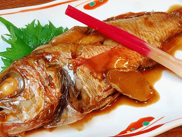 煮付けの極意☆ 割烹料理「のどぐろ姿煮」