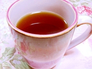 手軽に紅茶ｄｅ❤マーマレードのメープル生姜❤