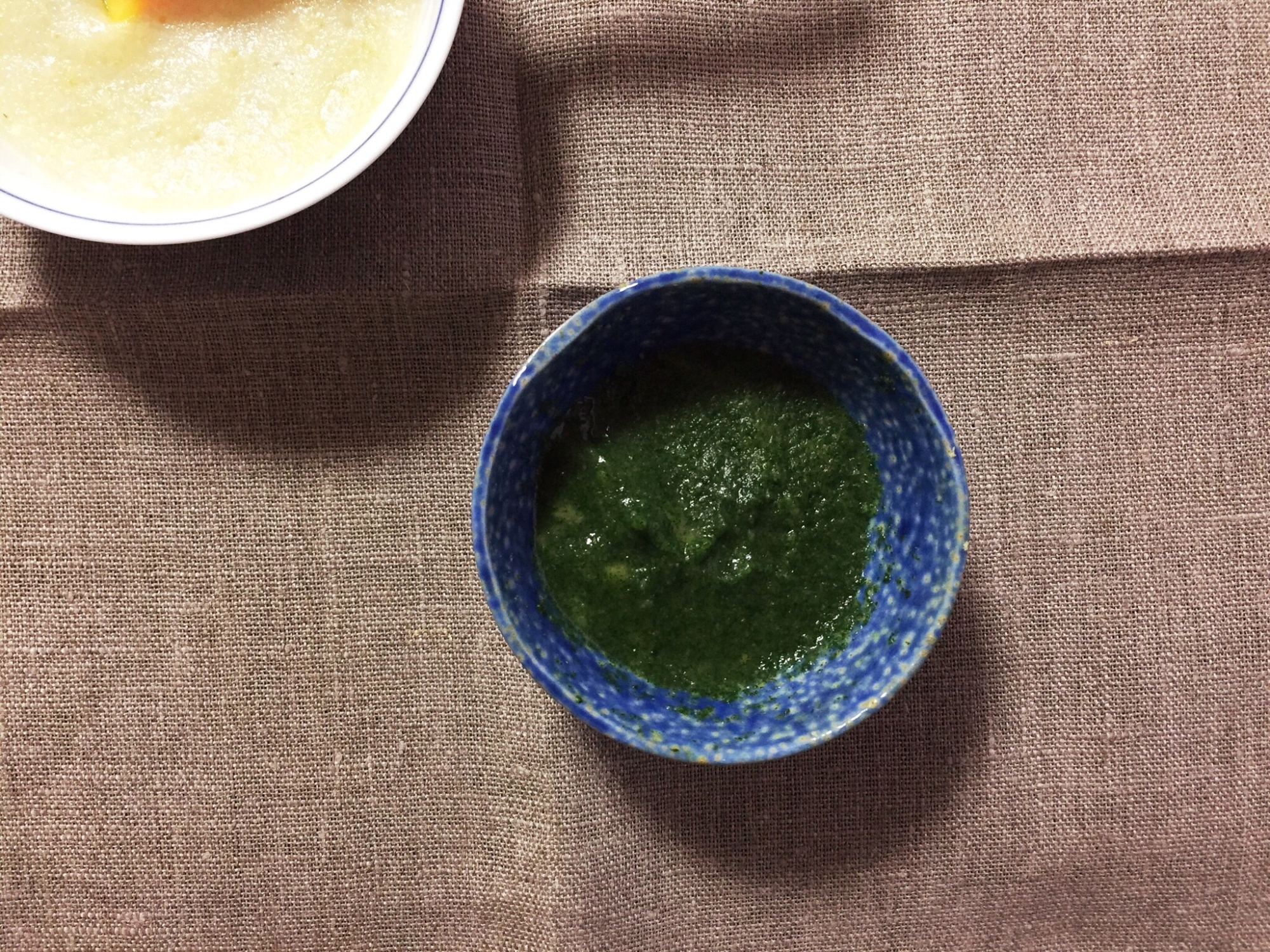 離乳食初期 小松菜とさつまいものトロトロ レシピ 作り方 By P E R I N C O 楽天レシピ