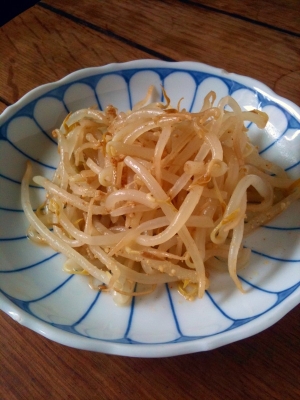 もやしだけでできる塩だれナムル レシピ 作り方 By Koumori9 楽天レシピ