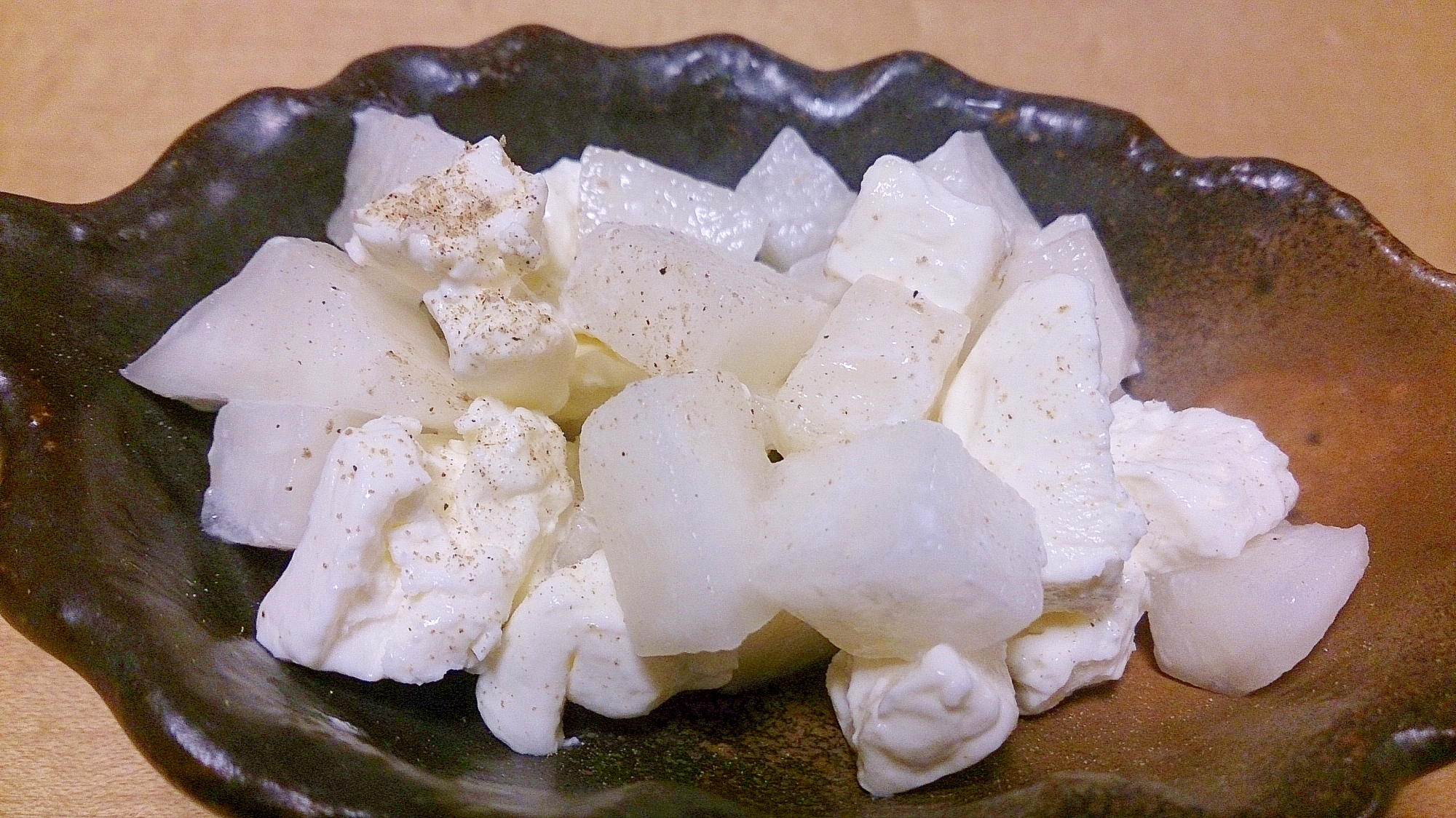 かぶとクリームチーズde簡単おつまみ レシピ 作り方 By ぼーずの母ちゃん 楽天レシピ