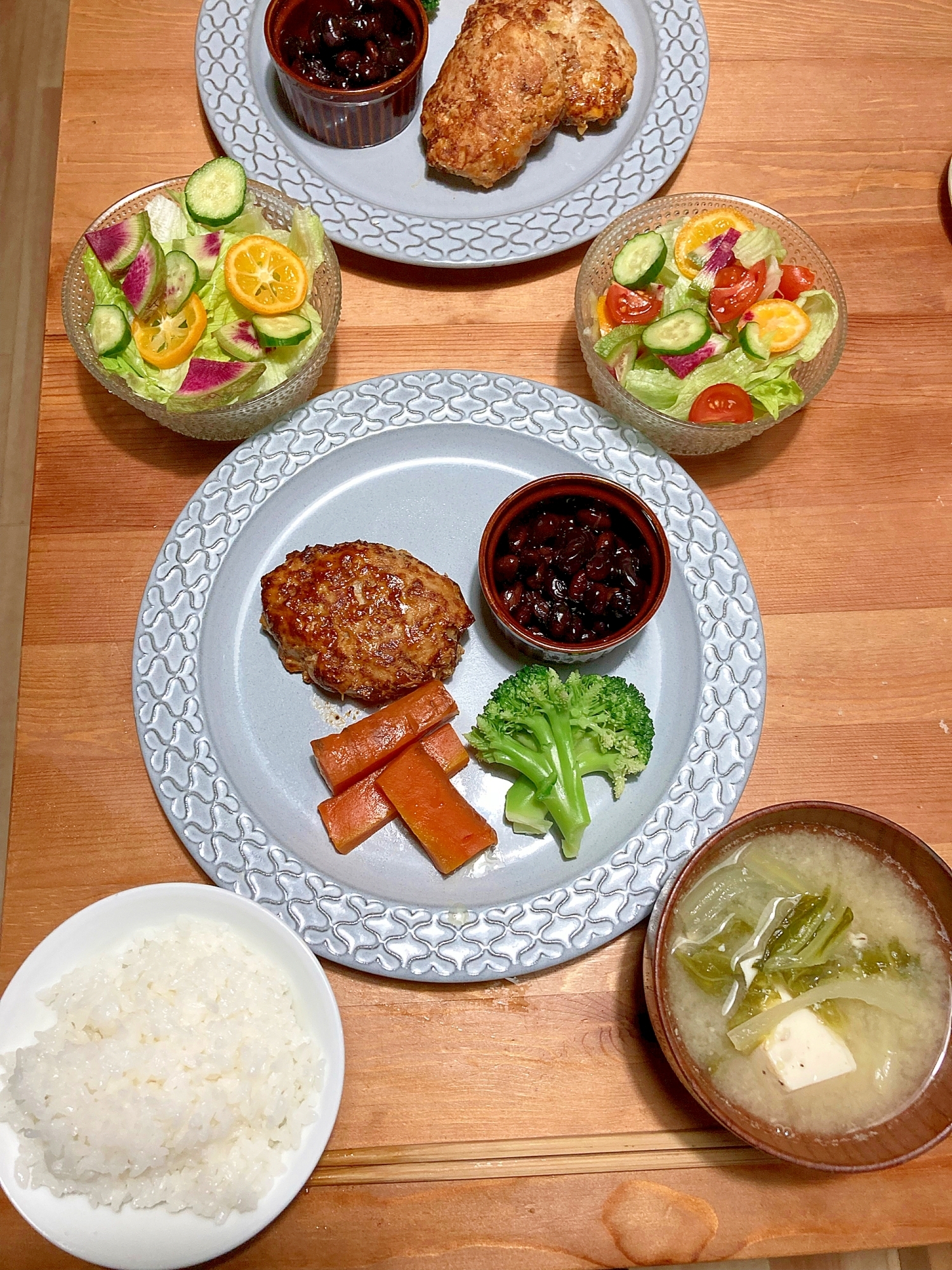 居酒屋まかない！和風ハンバーグ