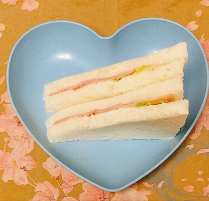 ハムサンドその2