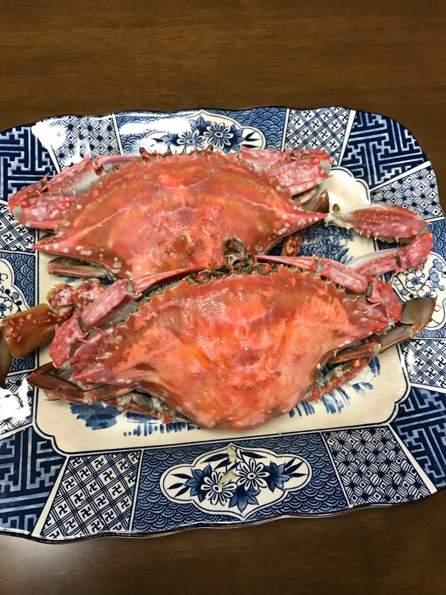 蒸しワタリガニ レシピ 作り方 By Ayame 楽天レシピ 蒸しワタリガニ レシピ 作り方 By Ayame 楽天レシピ