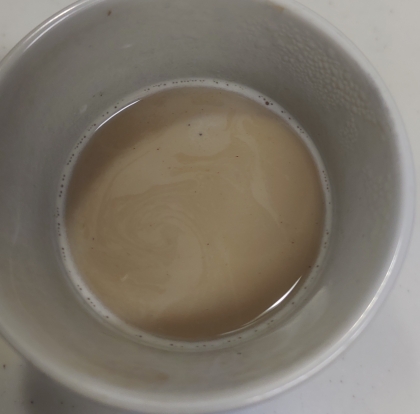 ホッとミルクコーヒー