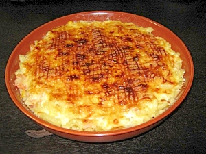 えびとコーングラタン