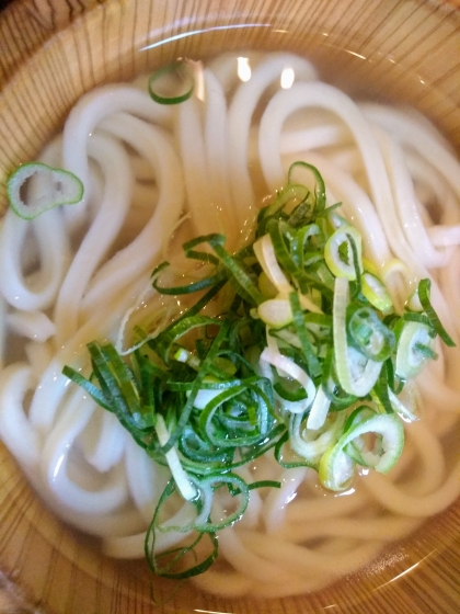 釜揚げうどん～讃岐風～