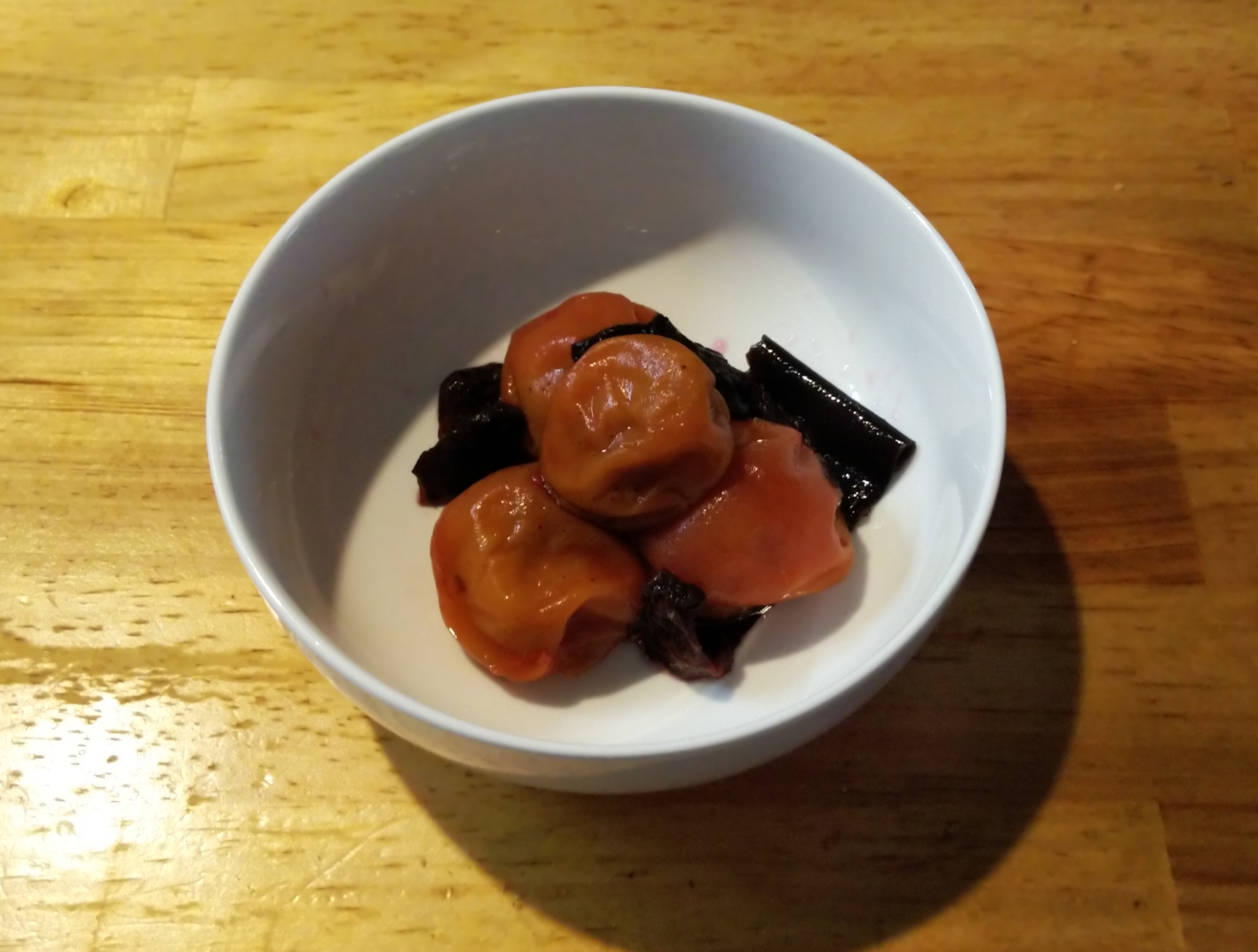 柔らか梅干し☆オーブンで簡単に早漬け