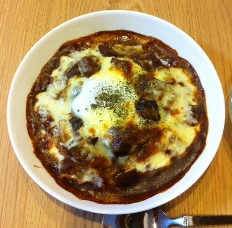 カレーがあまったら♪焼きカレー☆