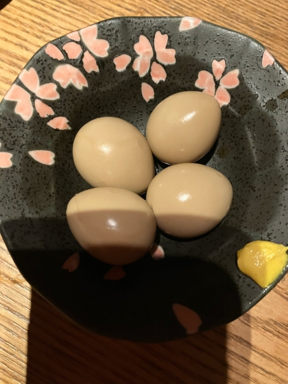 お弁当にぴったり☆　うずらの卵煮