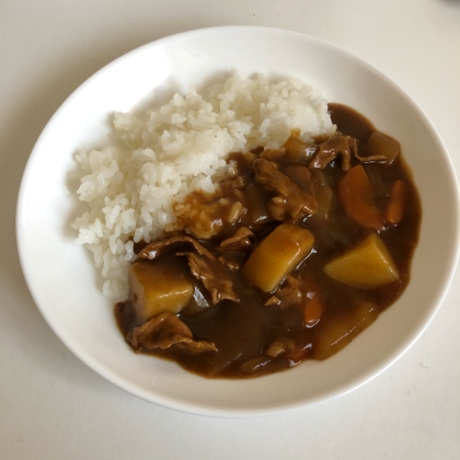 我が家の絶品 カレーライス レシピ 作り方 By コロン S Kitchen 楽天レシピ