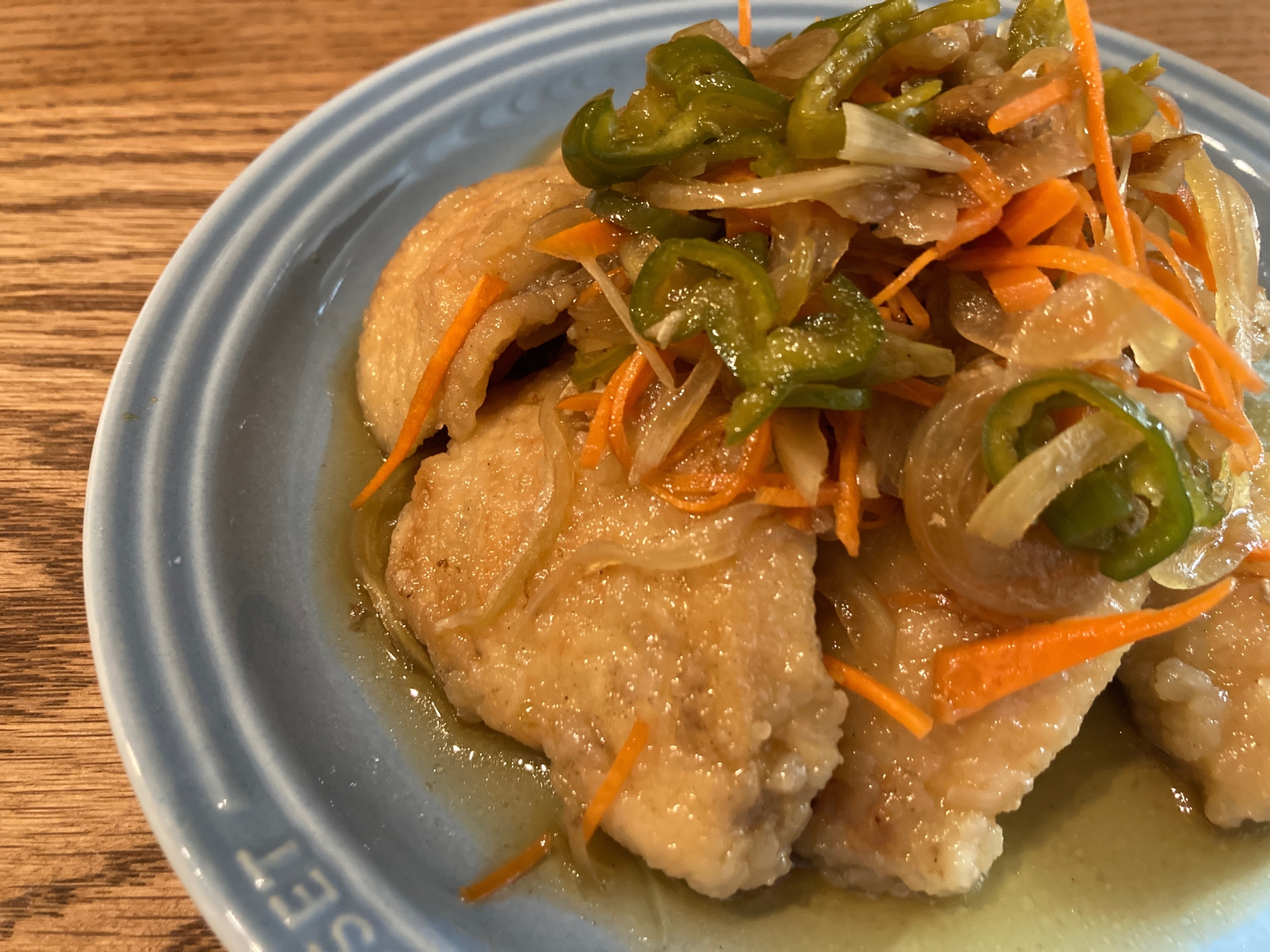 覚えやすい分量で 簡単鶏肉の南蛮漬け レシピ 作り方 By お菊の時間 楽天レシピ 覚えやすい分量で 簡単鶏肉の南蛮漬け レシピ 作り方 By お菊の時間 楽天レシピ