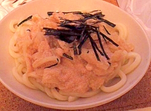 簡単ランチ 明太子クリームうどん レシピ 作り方 By Sayobo 楽天レシピ