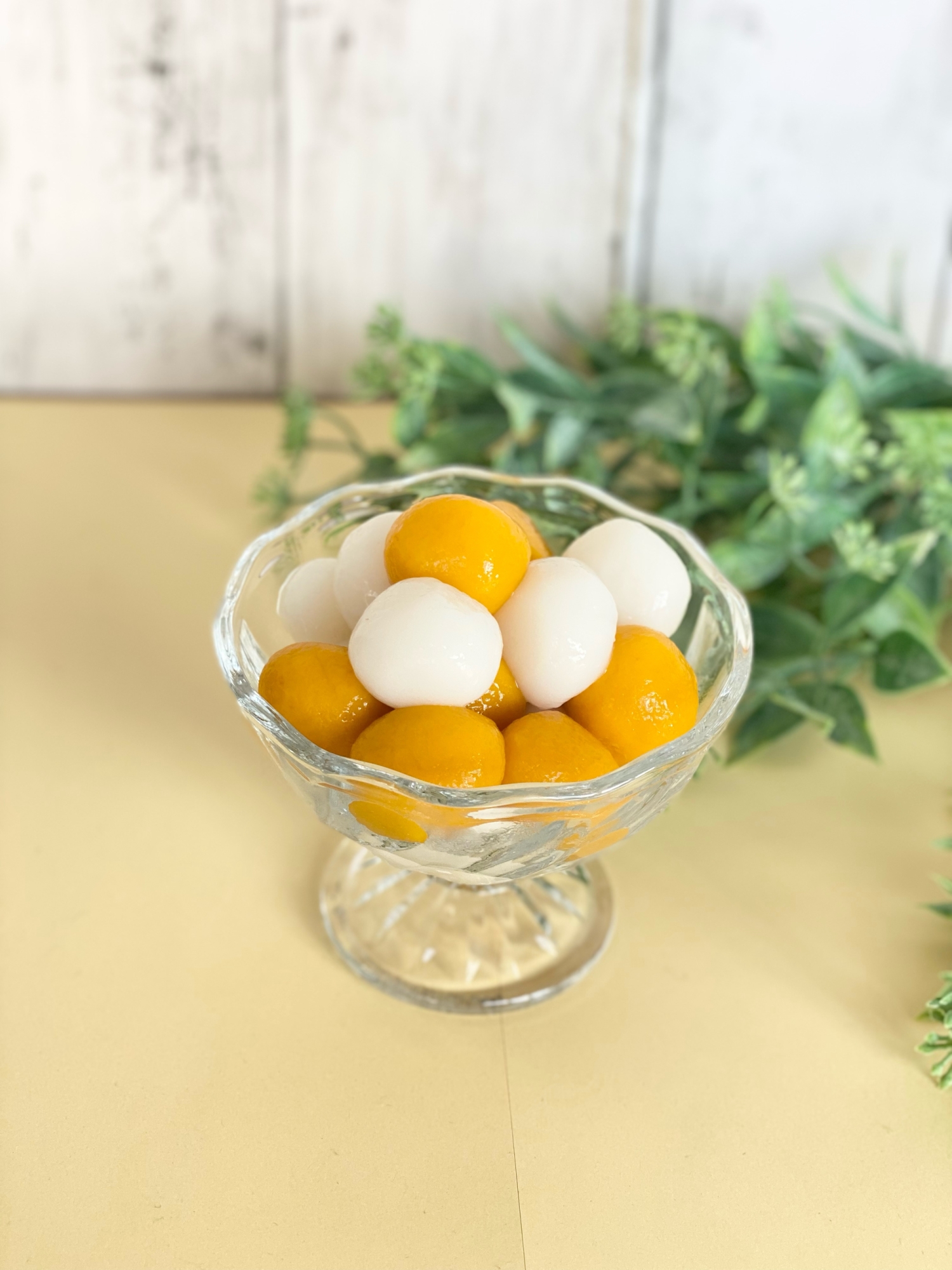 ハロウィン かぼちゃ白玉と白い白玉 レシピ 作り方 By ゆみたろう 目指せ細マッチョ 楽天レシピ ハロウィン かぼちゃ白玉と白い白玉 レシピ 作り方 By ゆみたろう 目指せ細マッチョ 楽天レシピ