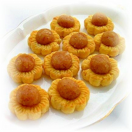 春節にも♪中華文化圏の「パイナップルジャムタルト」