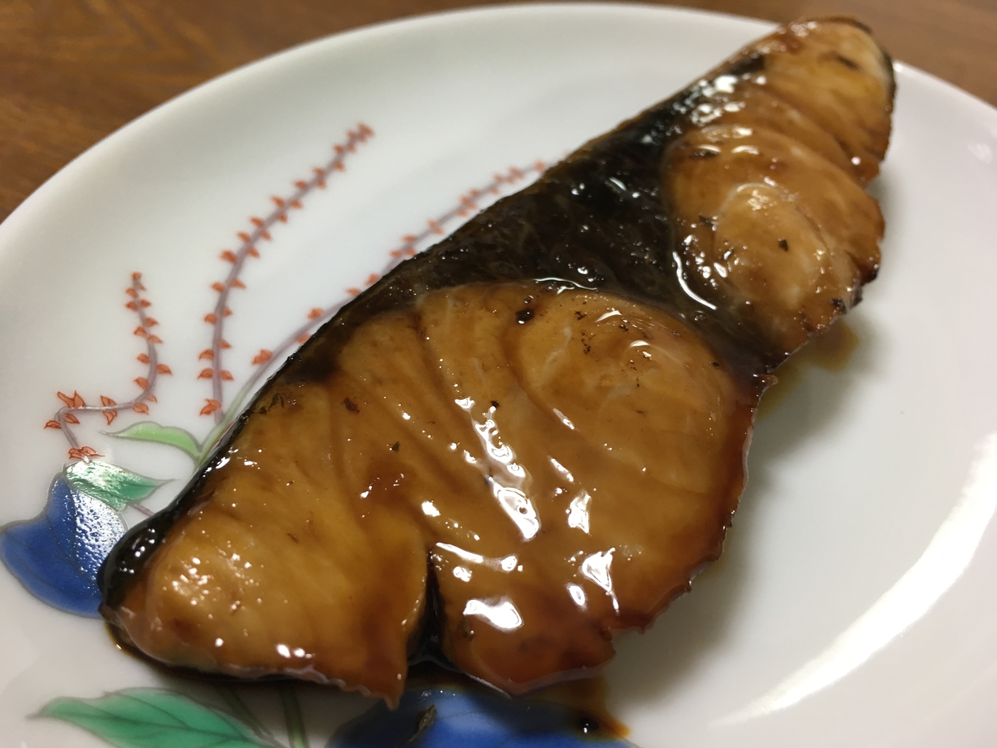 黄金比のタレ!ブリの照り焼き♪
