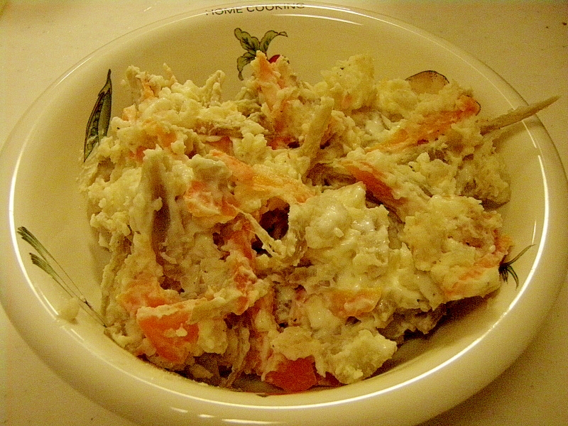 根菜のポテトサラダ