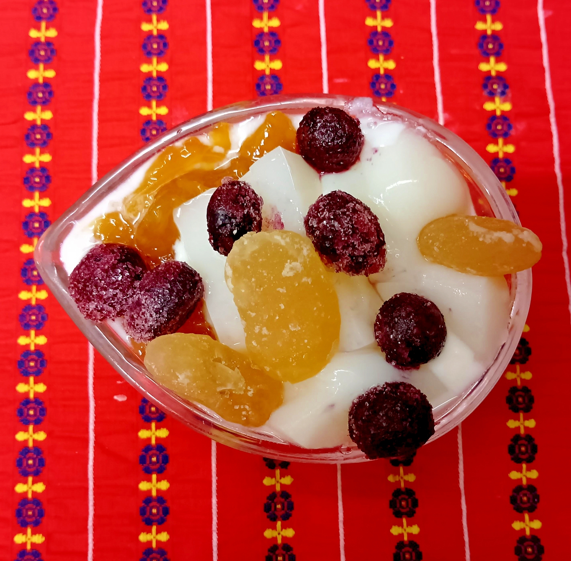 杏仁豆腐ヨーグルト