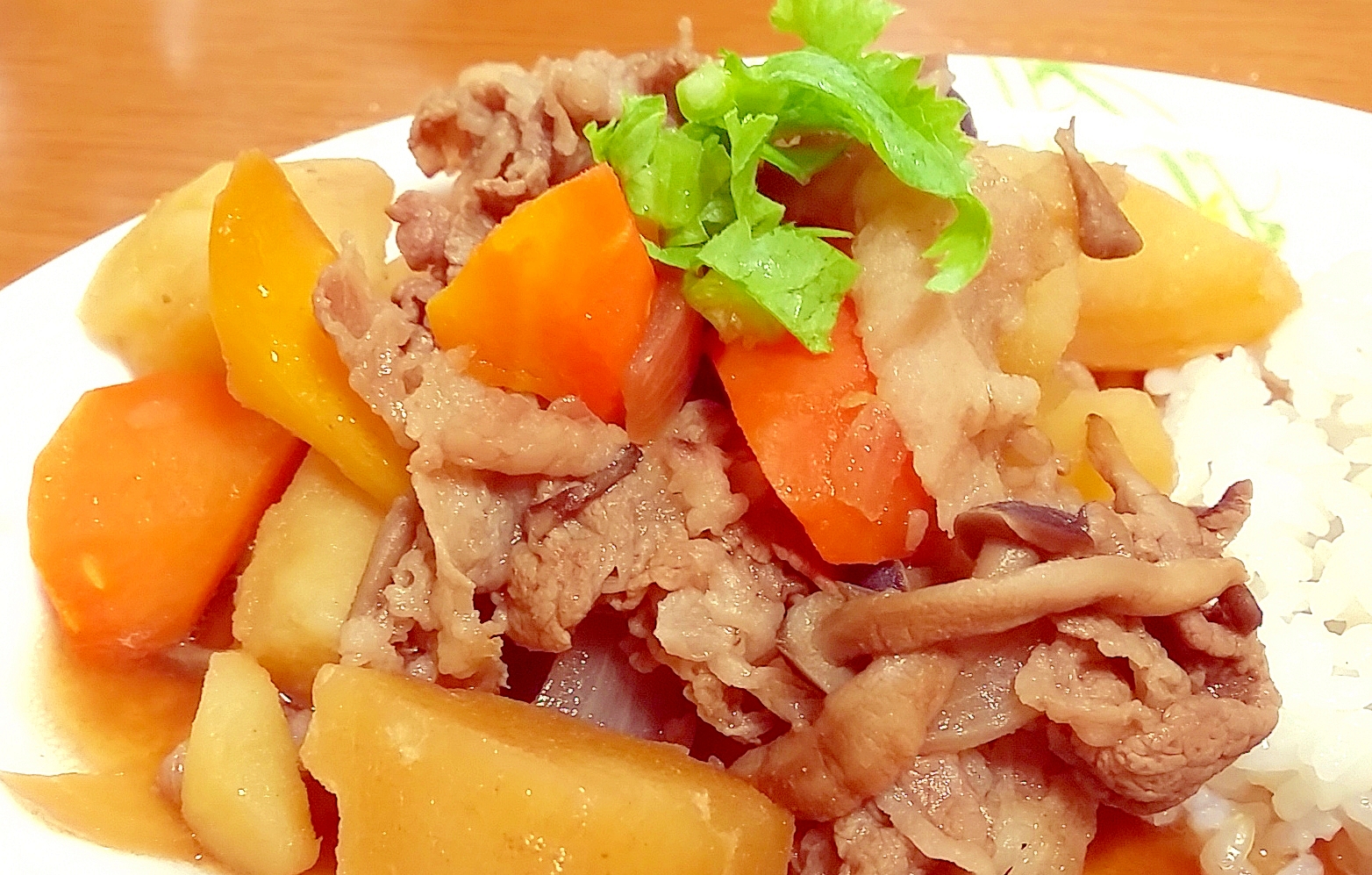 ほくほくしみしみ♪牛肉で作る肉じゃが☆