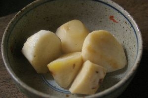 里芋の柚子胡椒煮