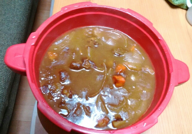 レンジ圧力鍋カレー レシピ 作り方 By シモン ハージ 楽天レシピ