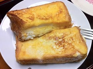 とろけるフレンチトースト レシピ 作り方 By ａ World 楽天レシピ