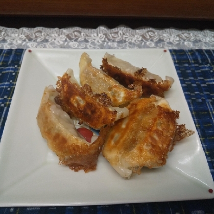 鶏ひき肉 と 豆腐 の ヘルシー 餃子