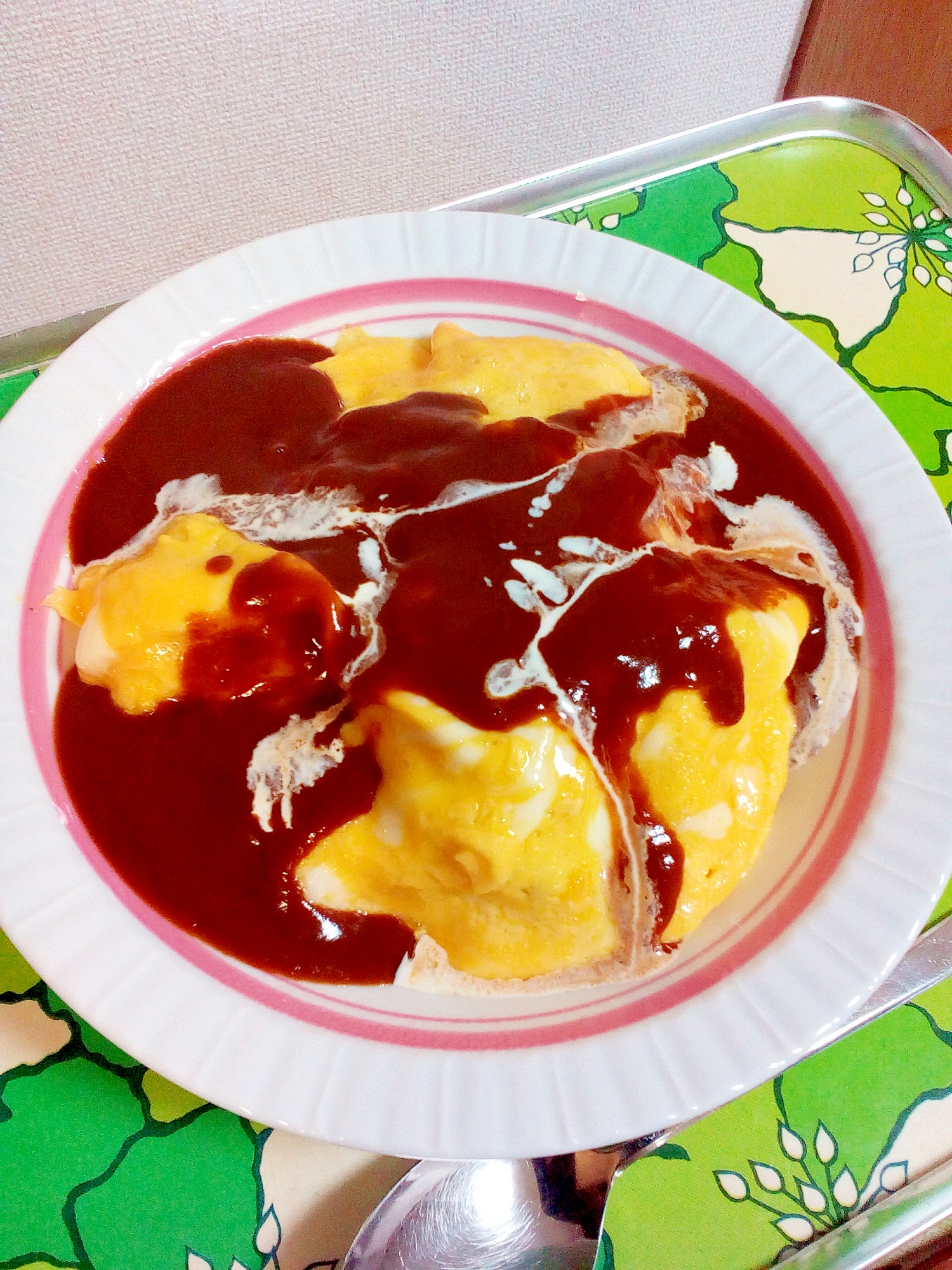 デミ オムライス レシピ 作り方 By ラ フジノリ 楽天レシピ