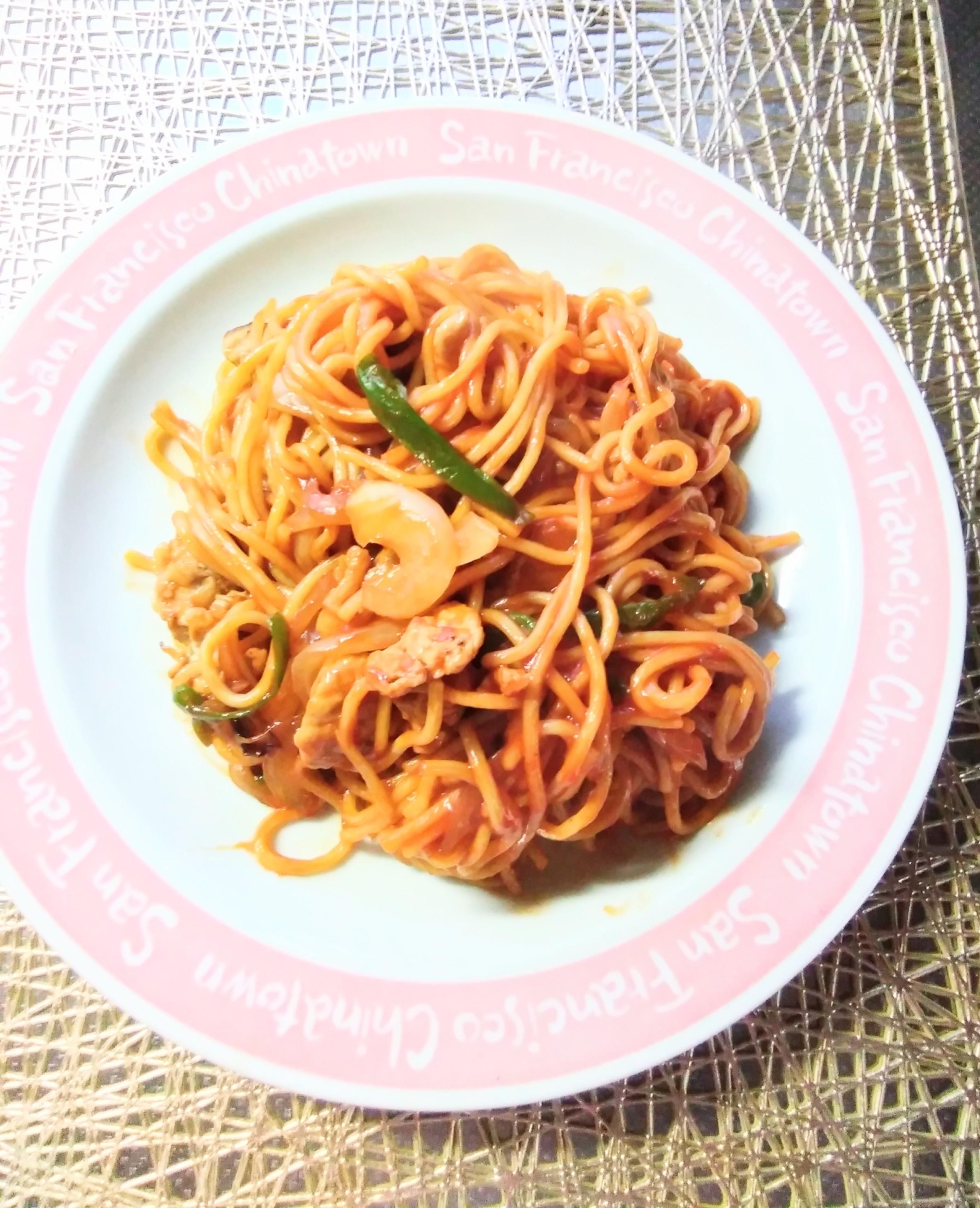 ケチャップ焼きそば☆ナポリタン風焼きそば